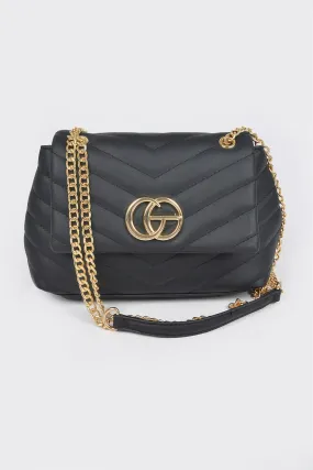 Quilted CG Clutch