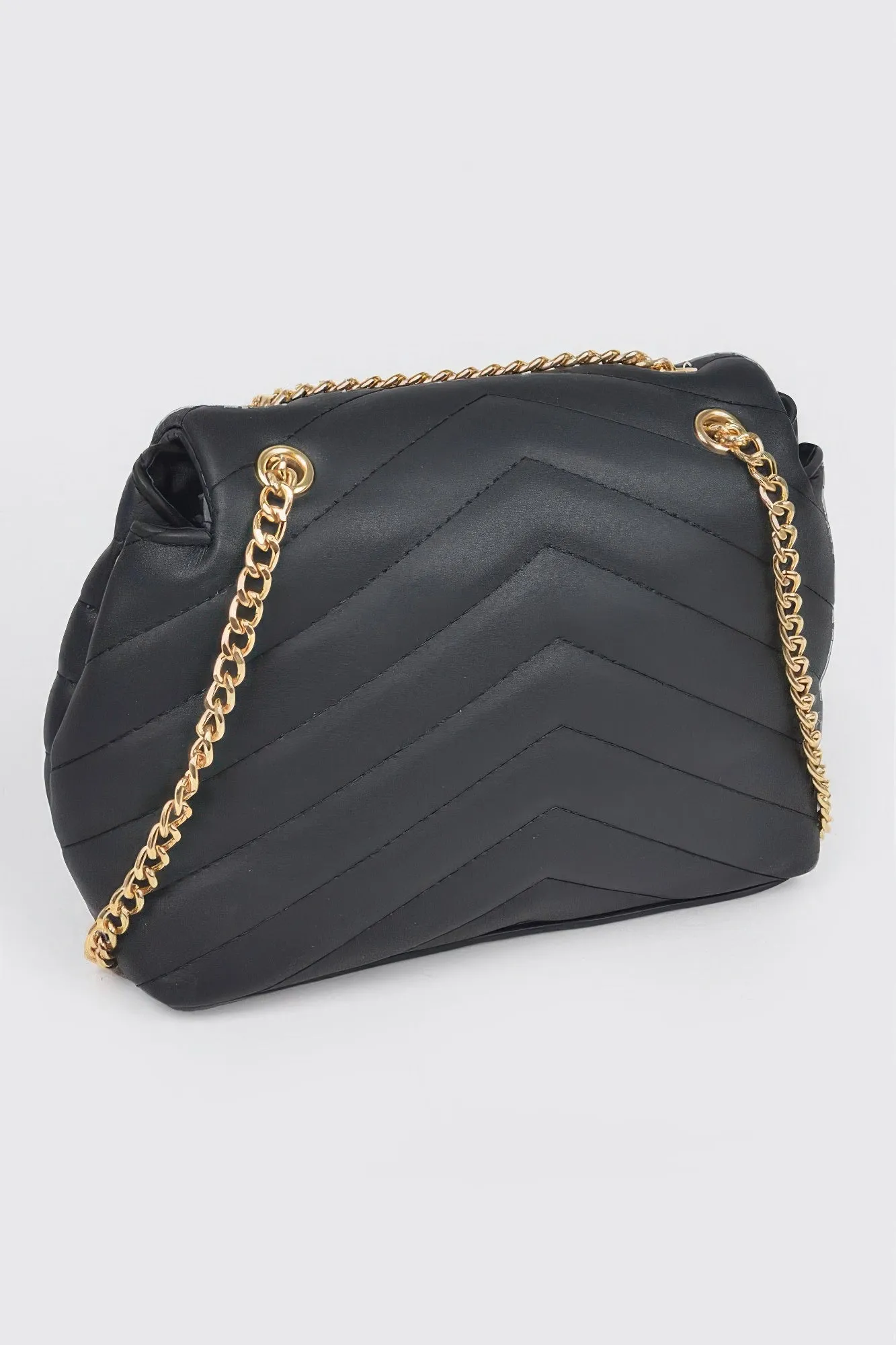 Quilted CG Clutch