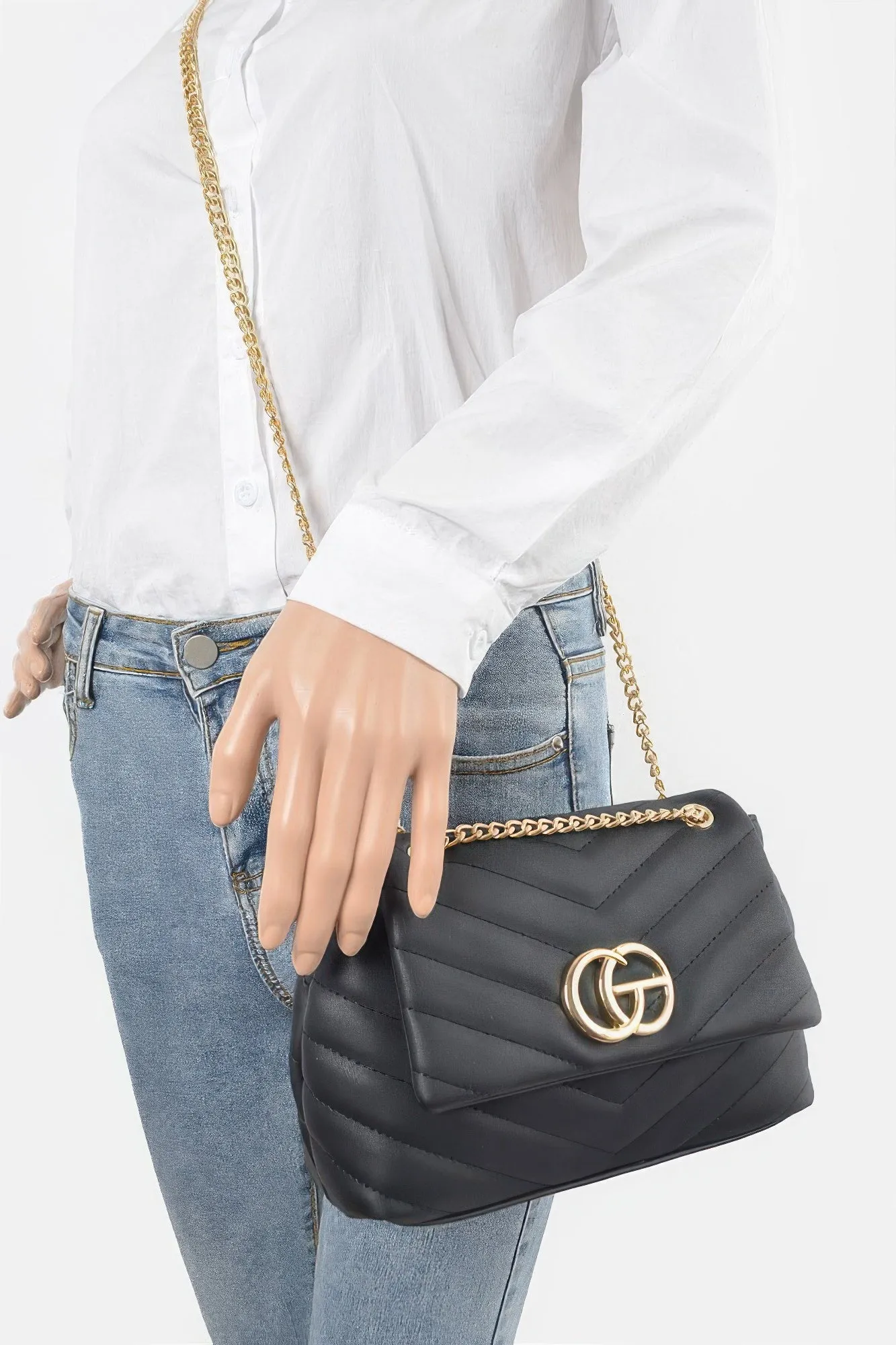 Quilted CG Clutch