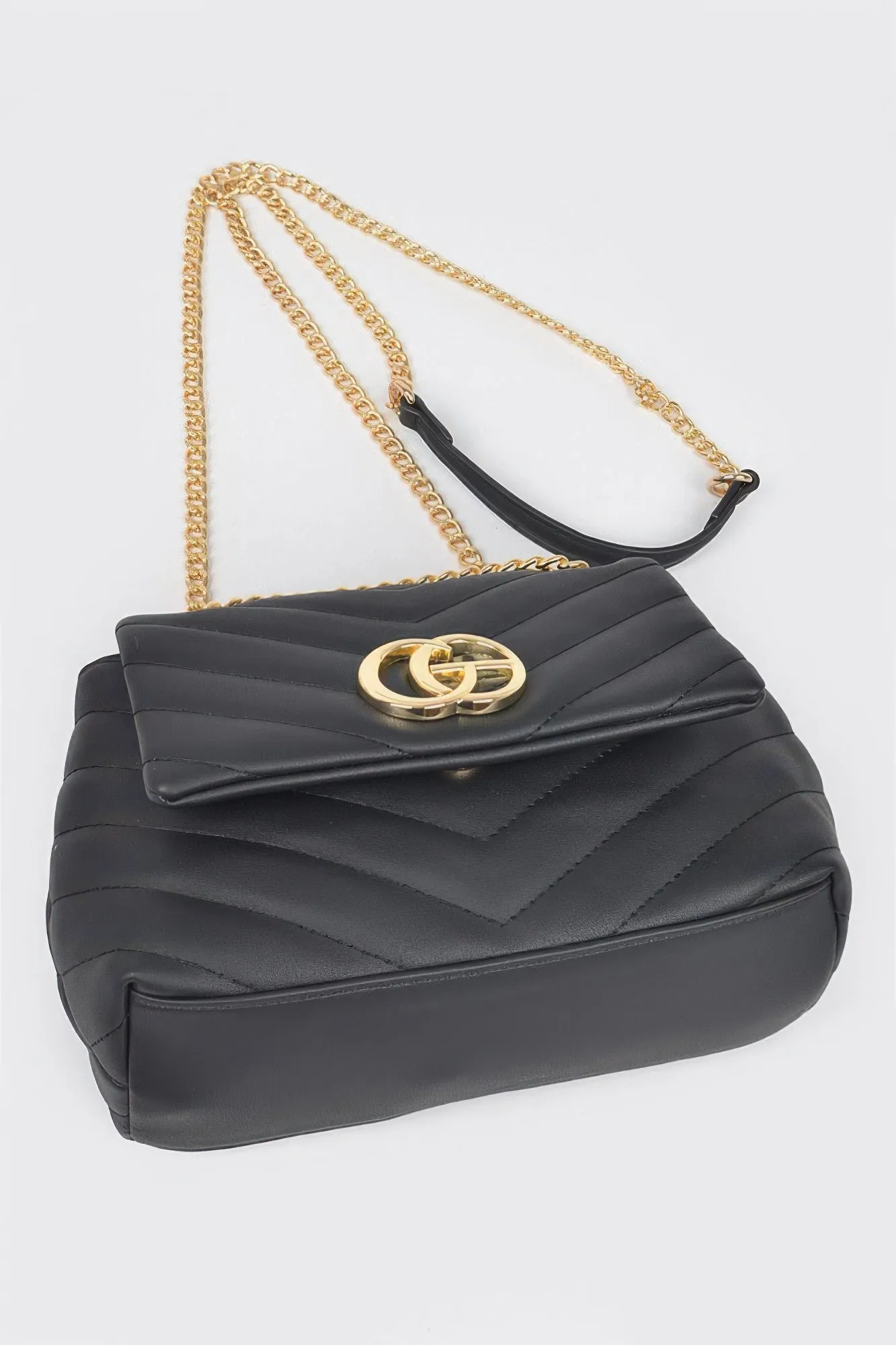 Quilted CG Clutch