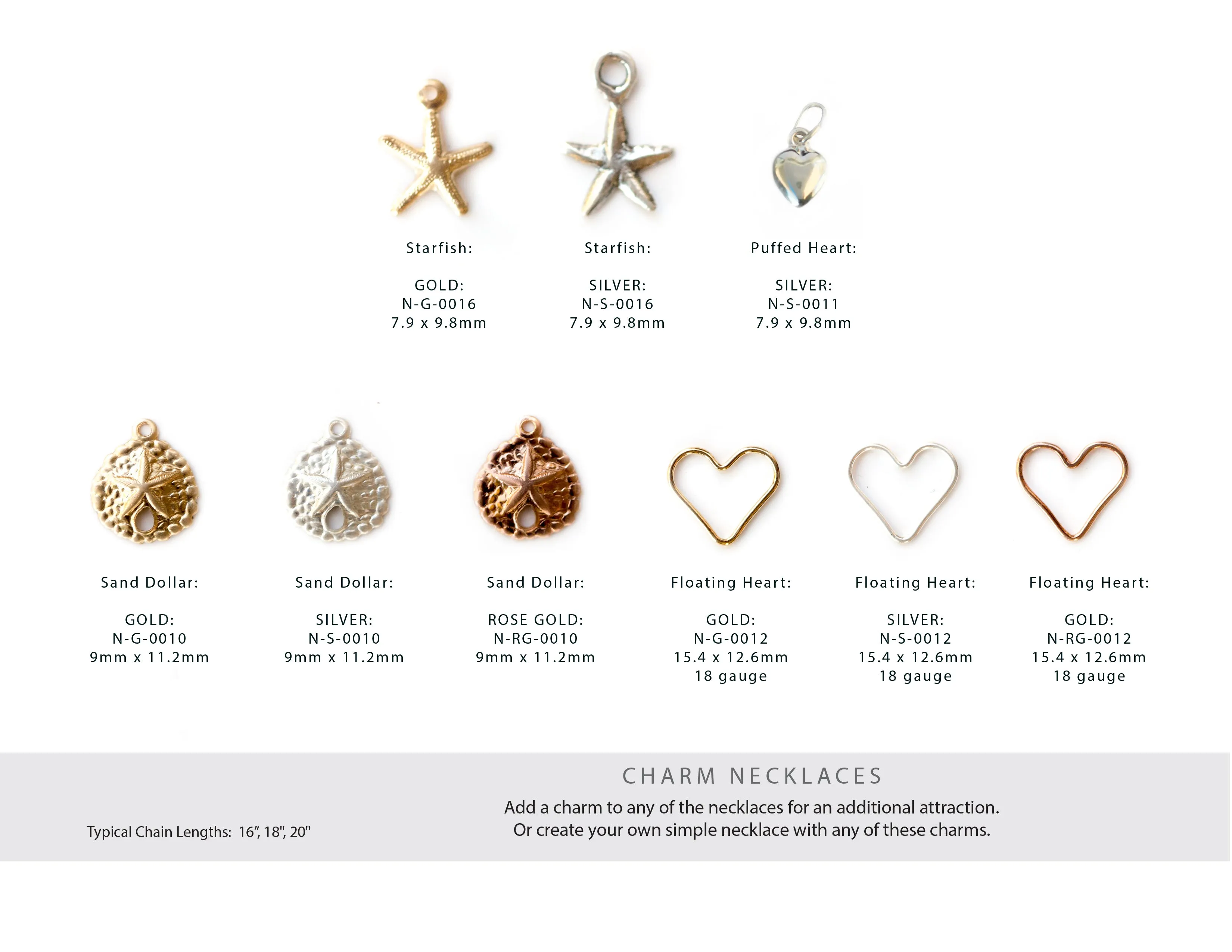 "love" Small Disc Necklace