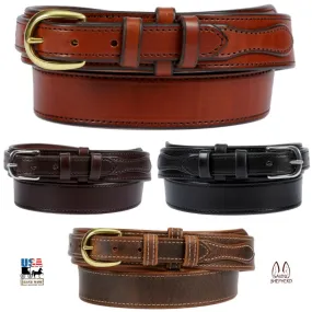 RANGER BELT - 1½" Wide Heavy Duty Gun Holster Leather