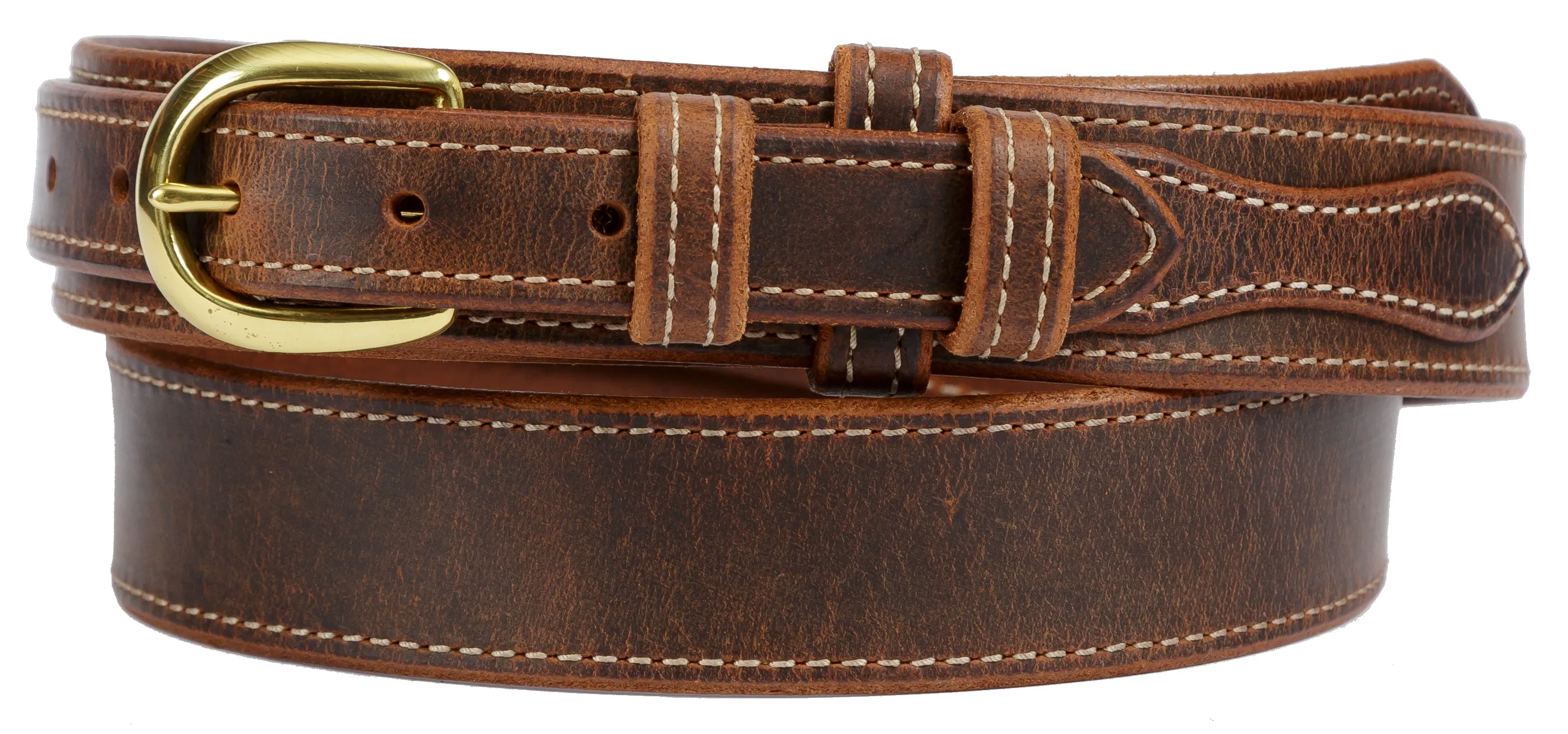 RANGER BELT - 1½" Wide Heavy Duty Gun Holster Leather