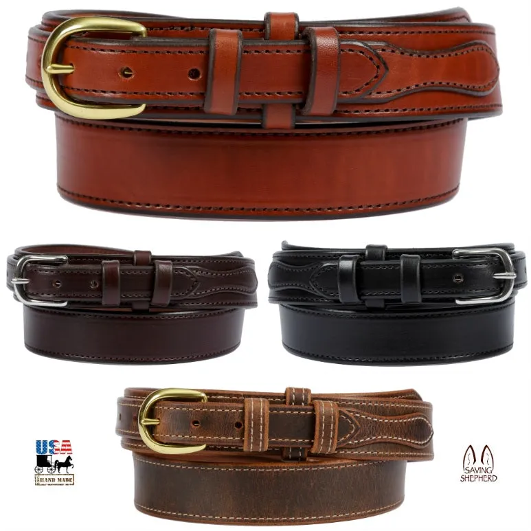 RANGER BELT - 1½" Wide Heavy Duty Gun Holster Leather