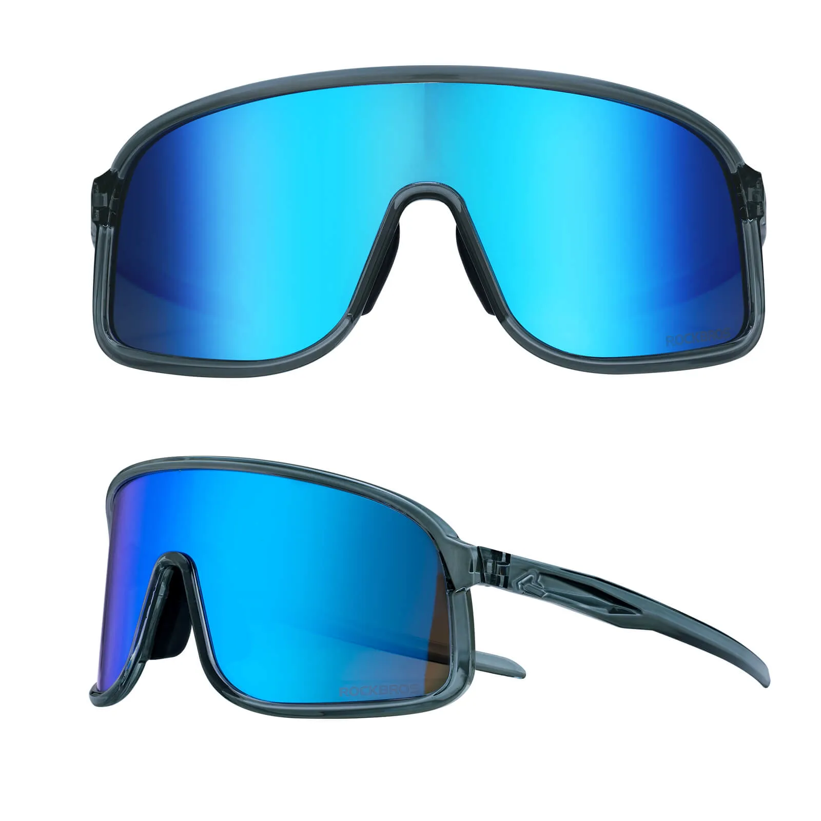 ROCKBROS Polarized Sunglasses TR90 Frame Cycling Glasses  UV400 Unisex SP350