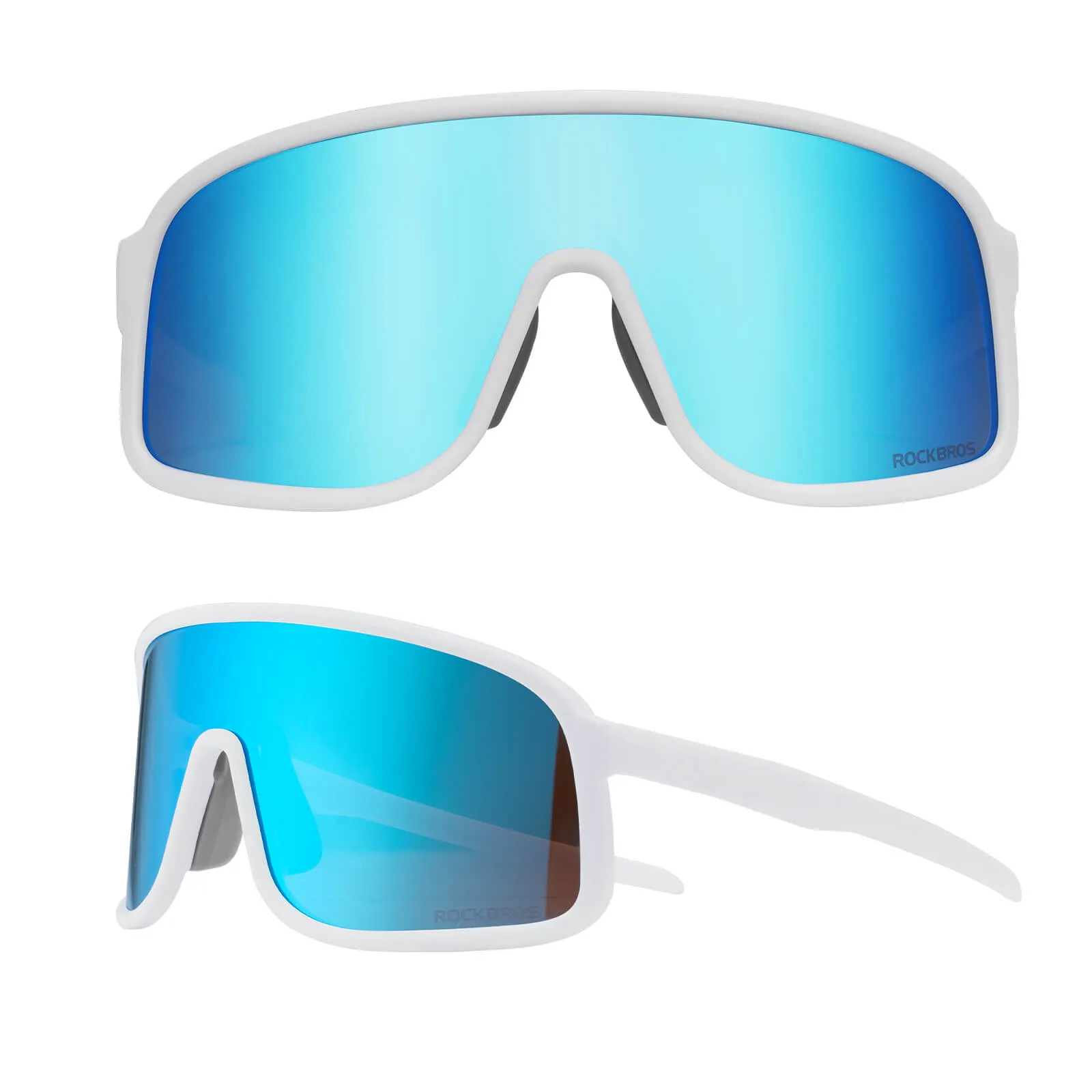 ROCKBROS Polarized Sunglasses TR90 Frame Cycling Glasses  UV400 Unisex SP350