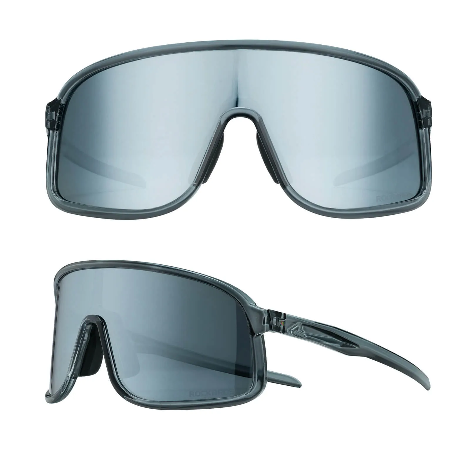 ROCKBROS Polarized Sunglasses TR90 Frame Cycling Glasses  UV400 Unisex SP350