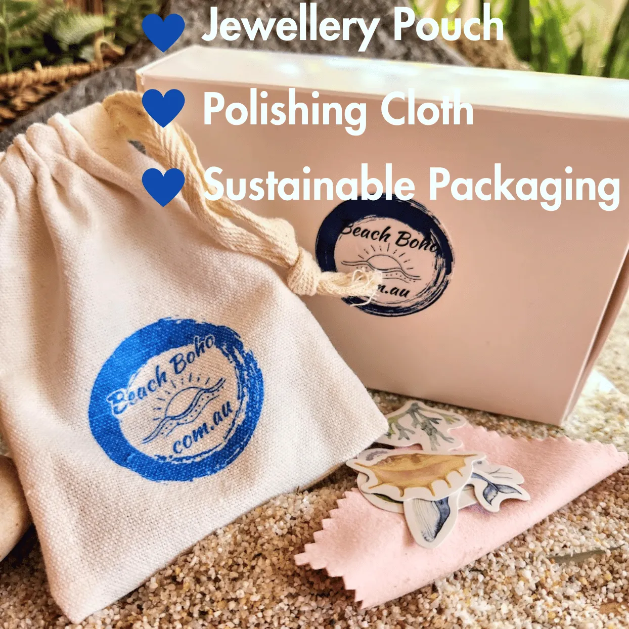 ROSE & SEA  - ROSE GOLD WATERPROOF NECKLACE