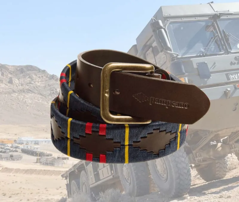 Royal Logistic Corps Leather Lifestyle Polo Belt