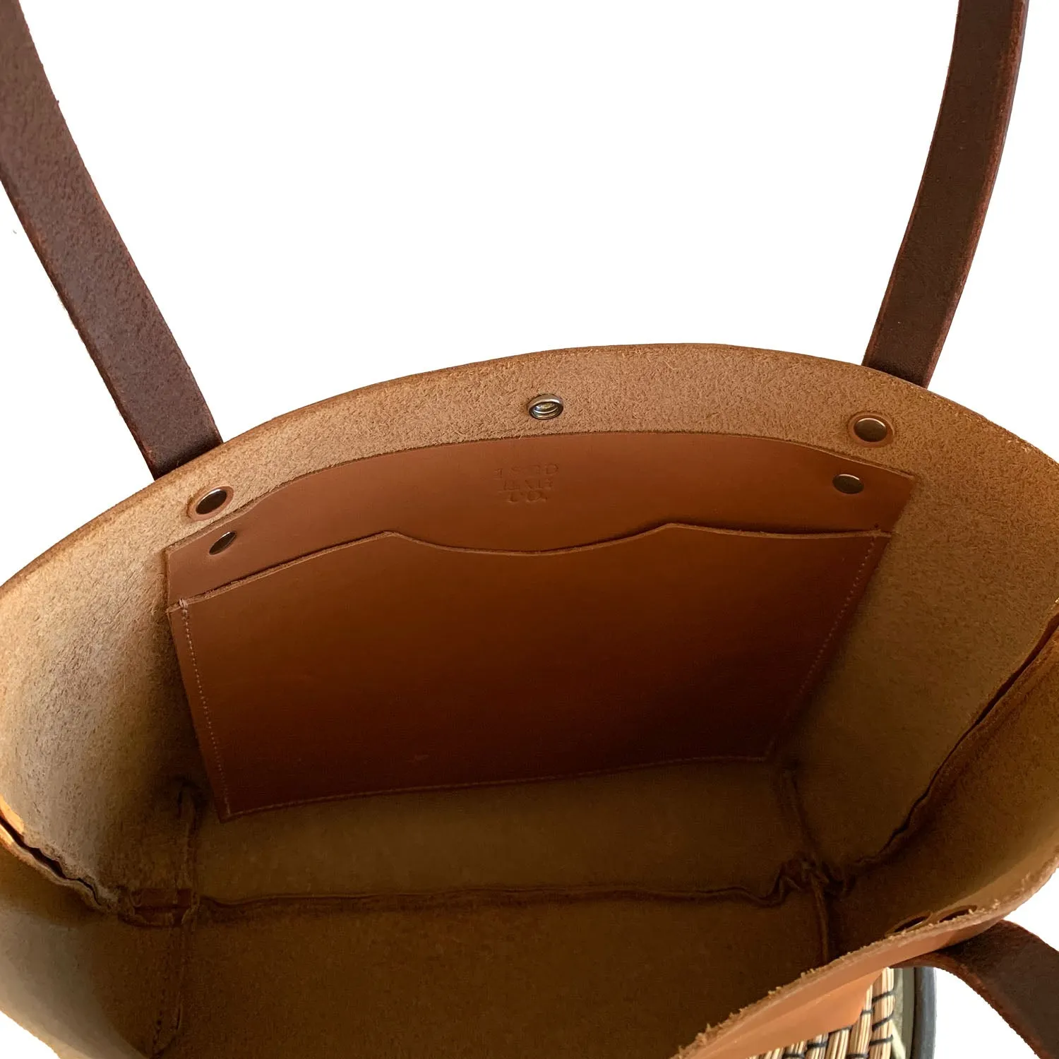 Sarasota Leather Tote - Large