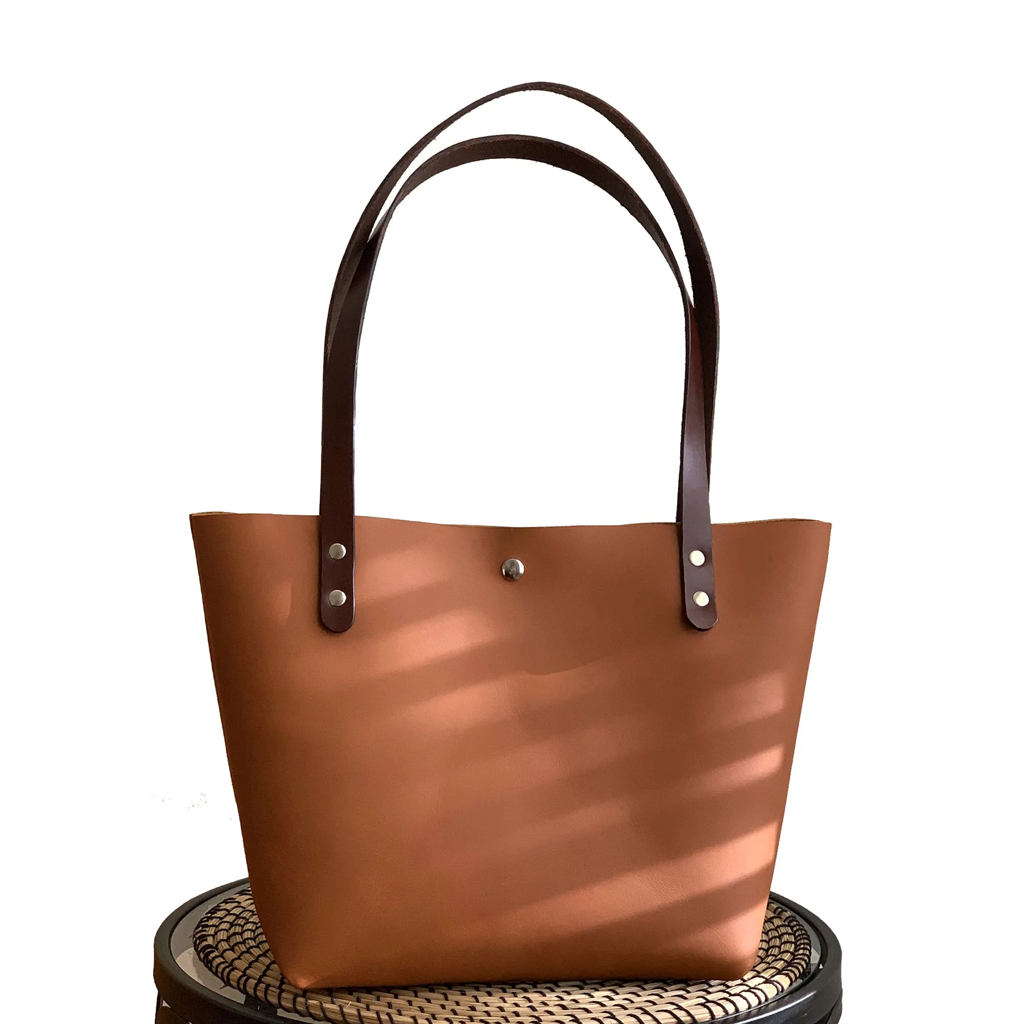 Sarasota Leather Tote - Large