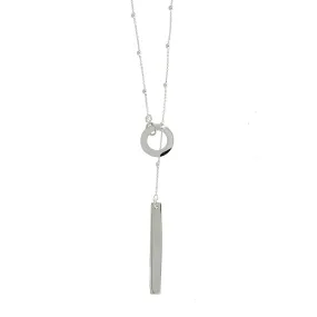 Satellite Lariat Necklace