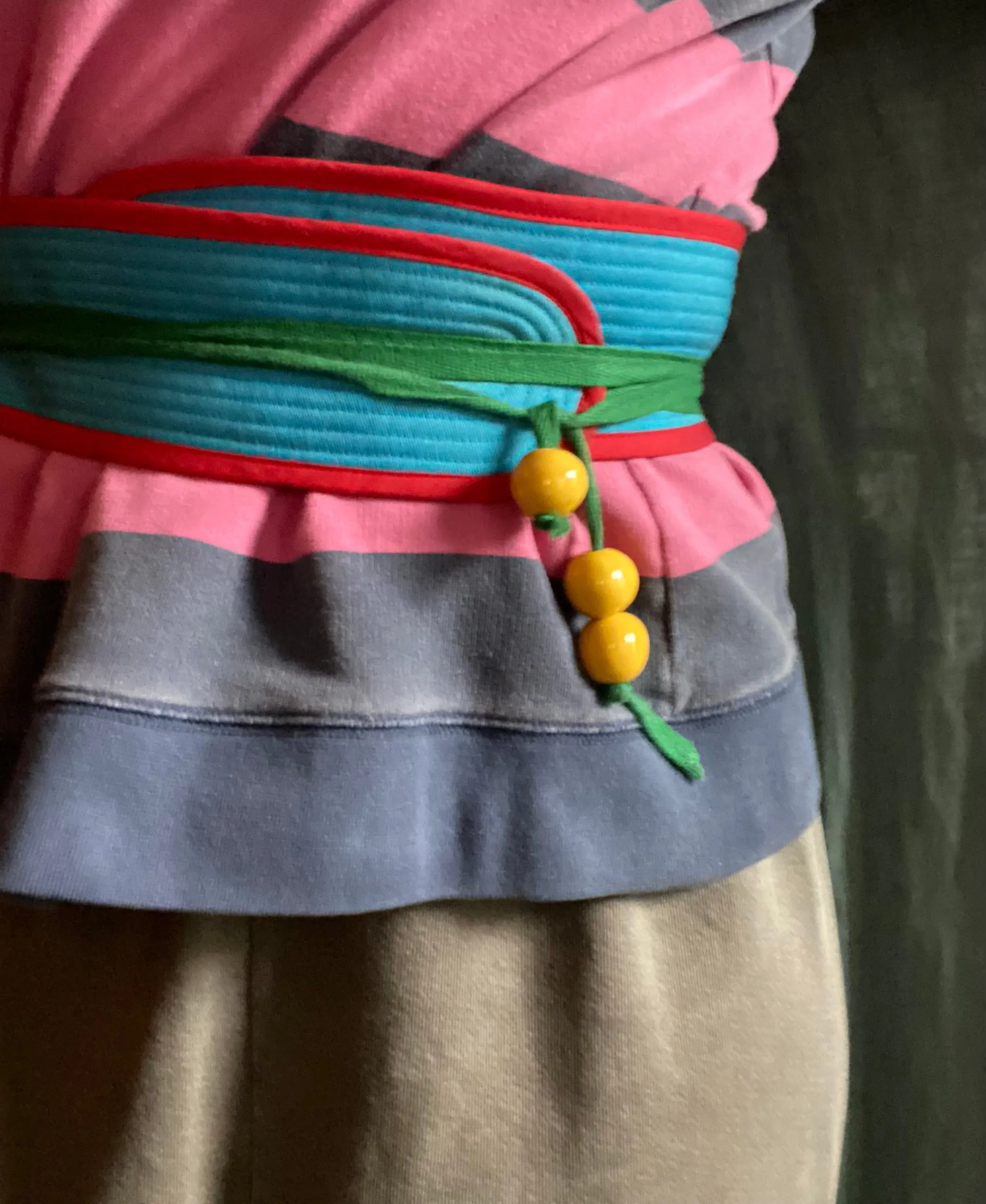 SC♡VS | WONDERFUL VINTAGE SASH BELT
