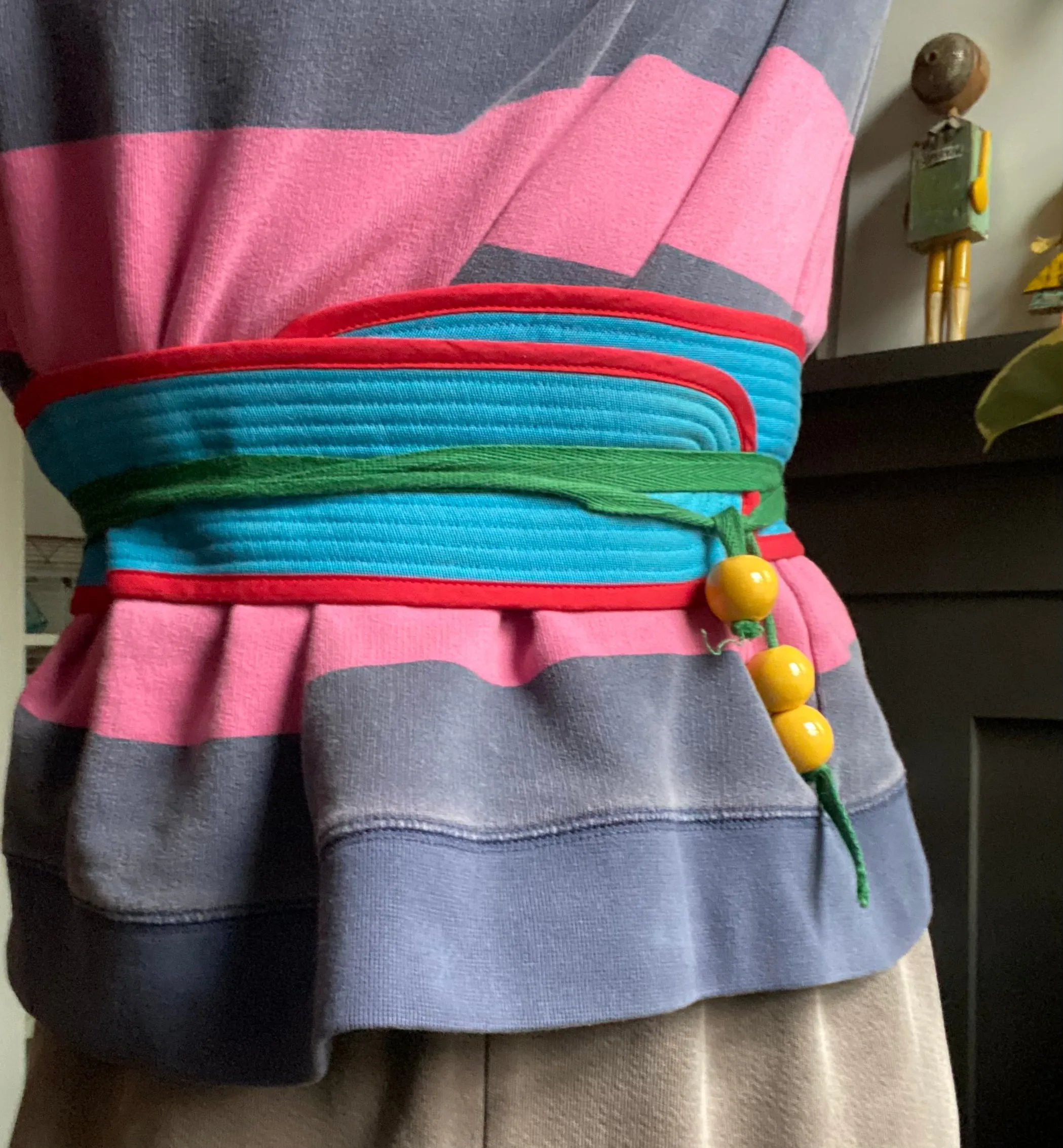SC♡VS | WONDERFUL VINTAGE SASH BELT