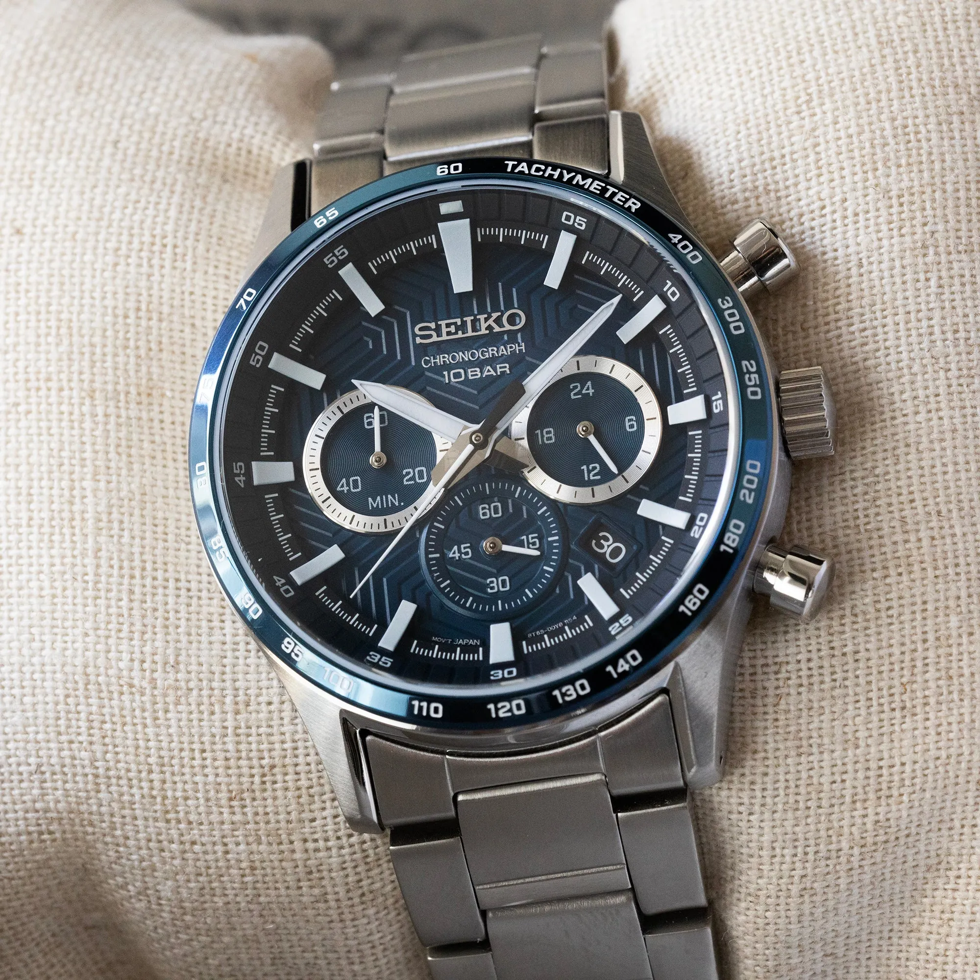 Seiko - Conceptual Sports Chronograph SSB445P