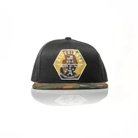 Siege Snapback Hat