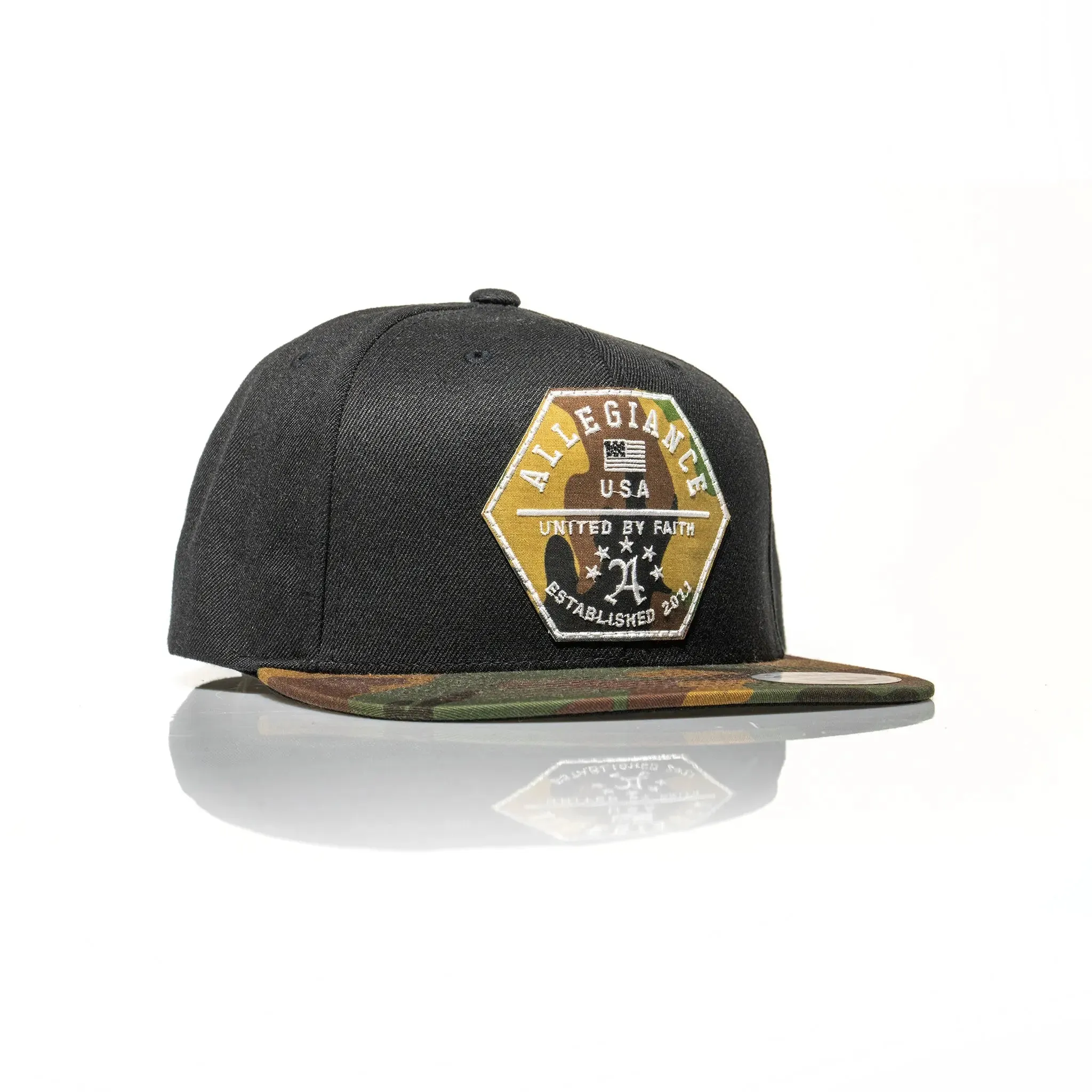 Siege Snapback Hat