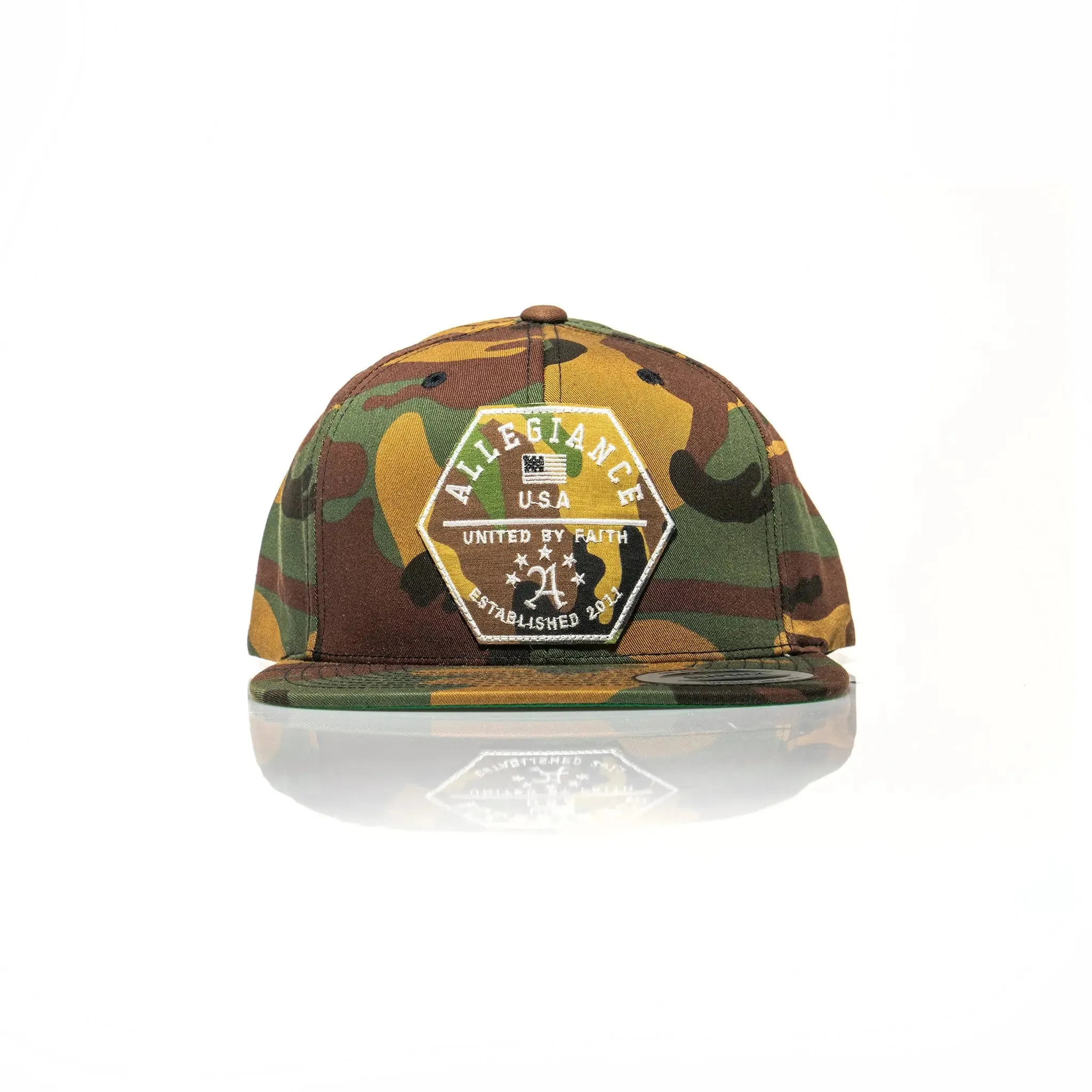 Siege Snapback Hat