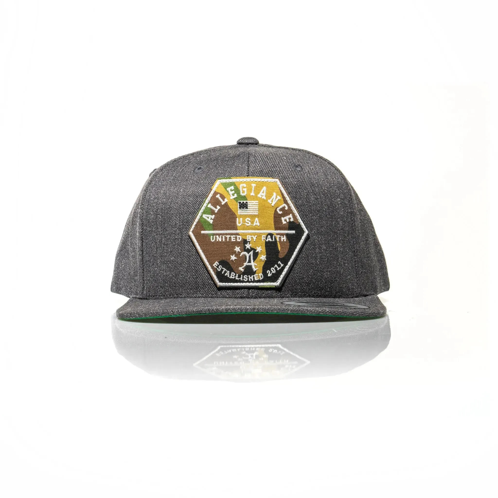 Siege Snapback Hat