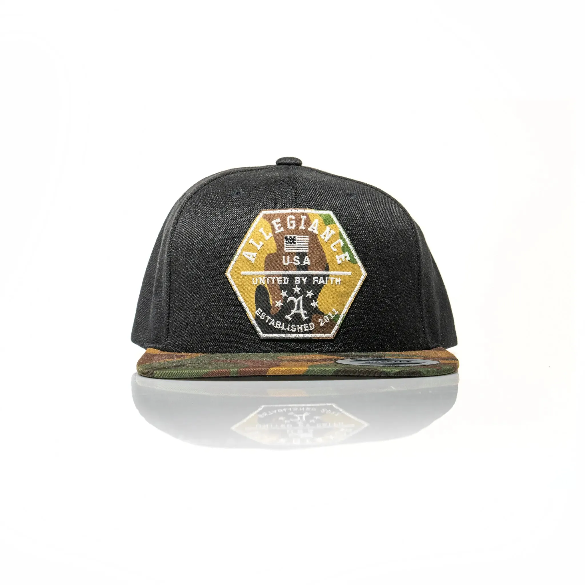 Siege Snapback Hat