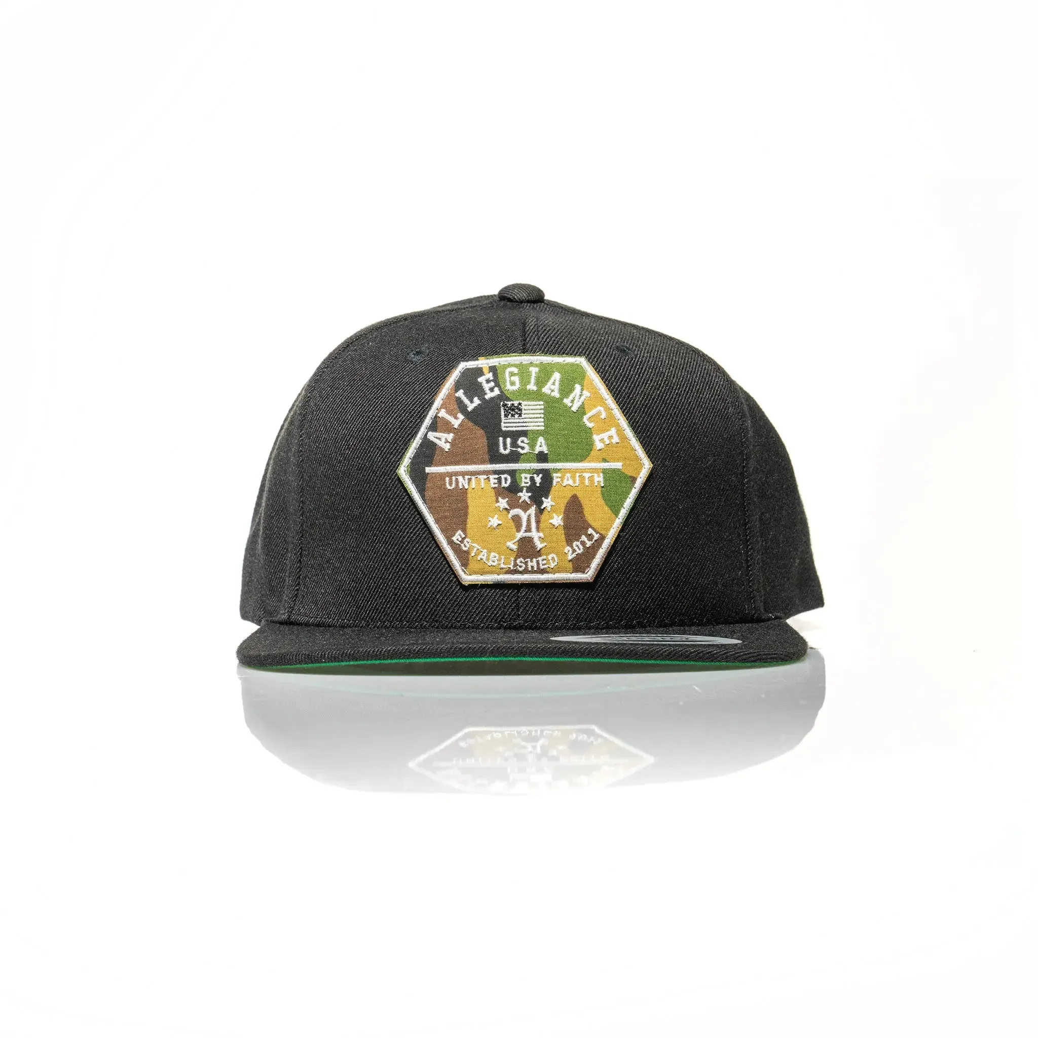 Siege Snapback Hat
