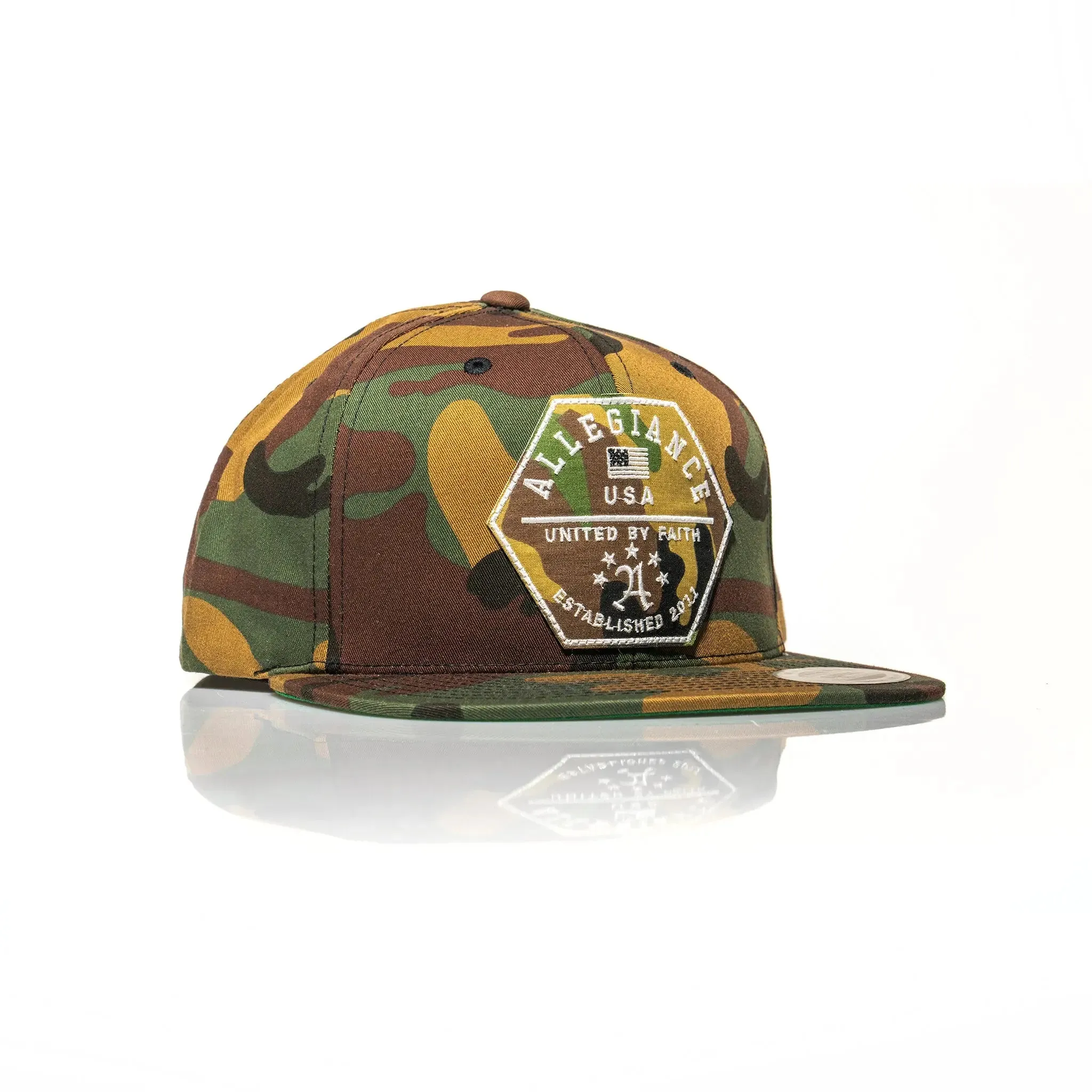Siege Snapback Hat