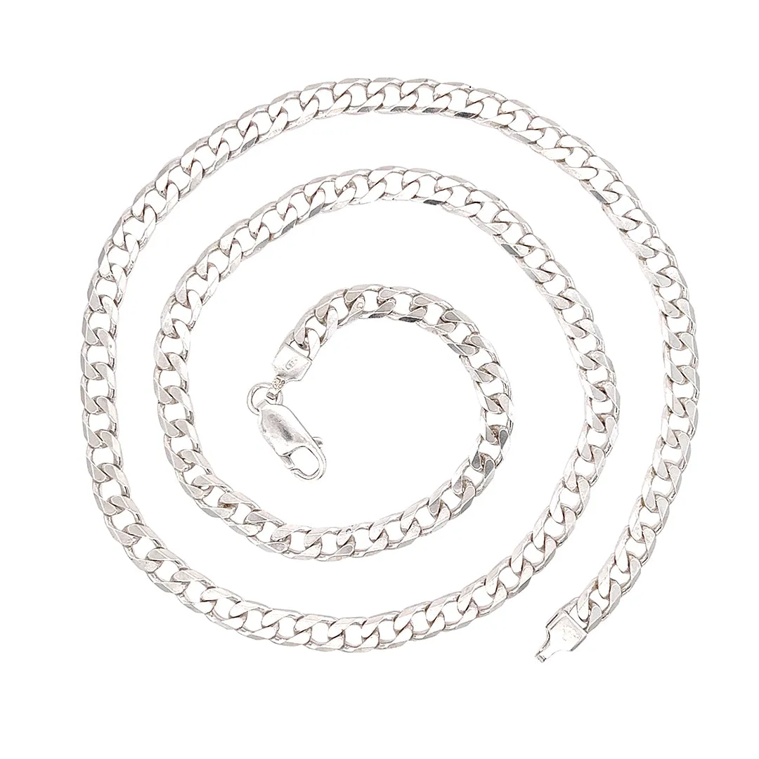 Silver Chain Necklace