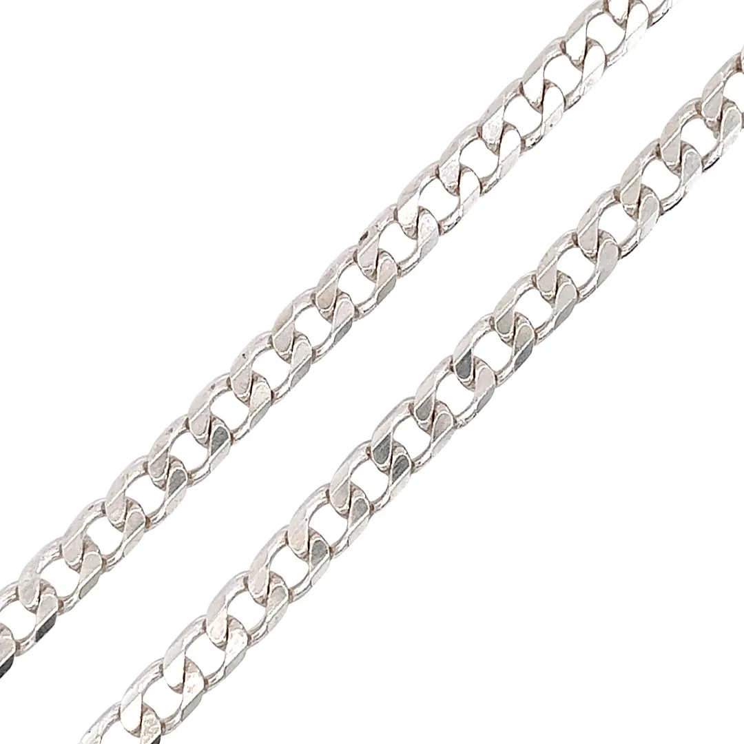 Silver Chain Necklace
