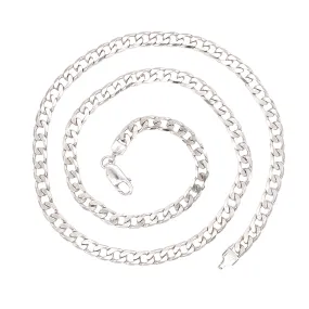 Silver Chain Necklace