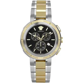 Sleek and Sophisticated Quartz Chronograph Watch for Men
