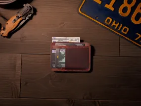 Slim Leather Card Holder