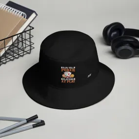 Slow Roll Poker; Players at Play - Bucket Hat