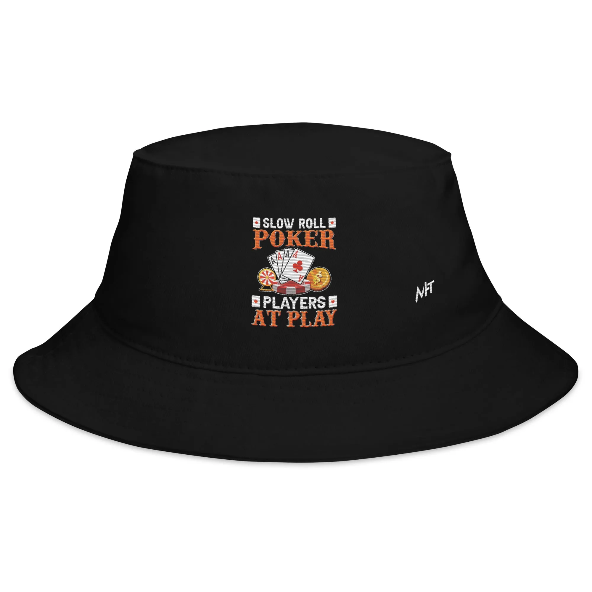 Slow Roll Poker; Players at Play - Bucket Hat
