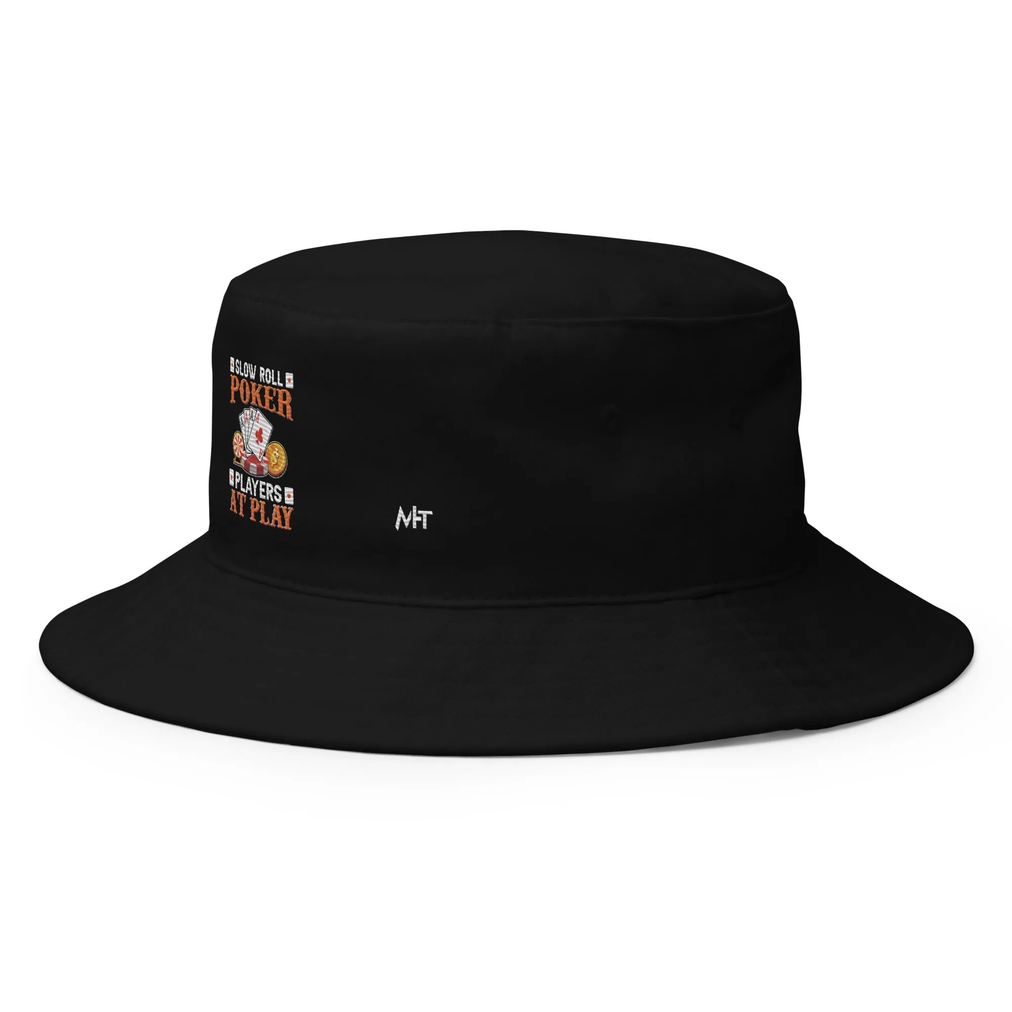 Slow Roll Poker; Players at Play - Bucket Hat