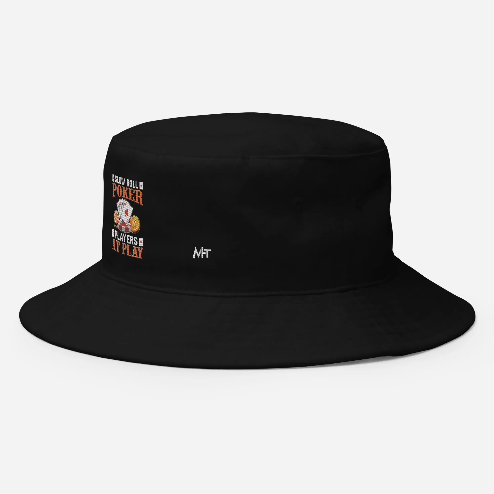 Slow Roll Poker; Players at Play - Bucket Hat