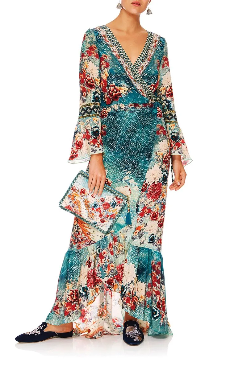 SMALL CANVAS CLUTCH HER HEIRLOOM