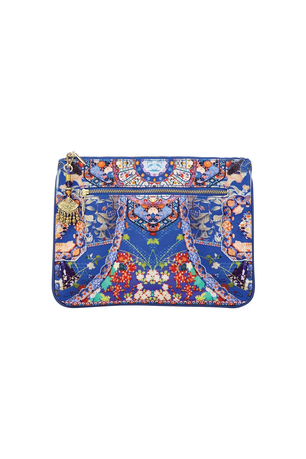 SMALL CANVAS CLUTCH SATURN SISTER