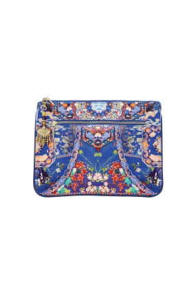 SMALL CANVAS CLUTCH SATURN SISTER