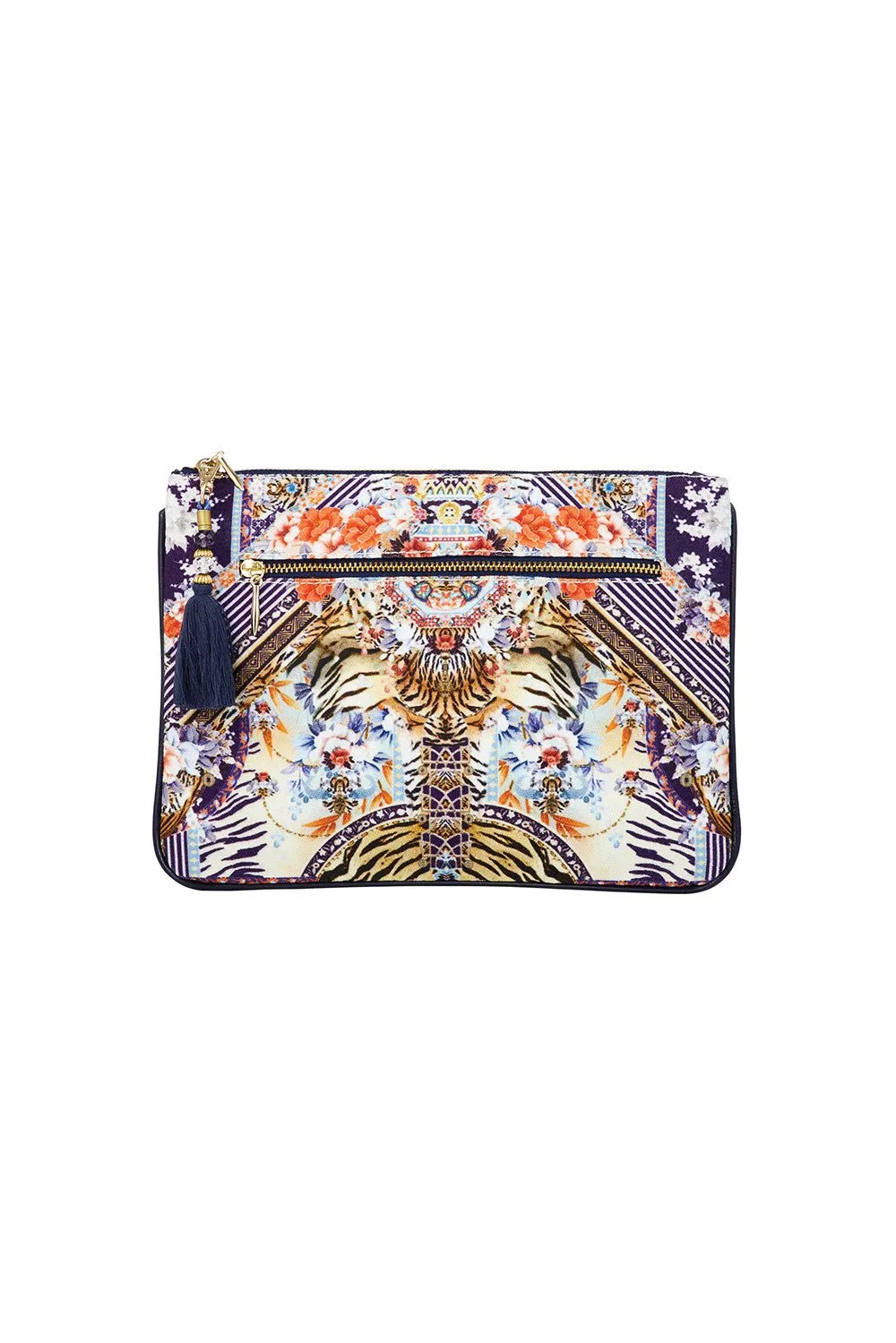 SMALL CANVAS CLUTCH THE LONELY WILD