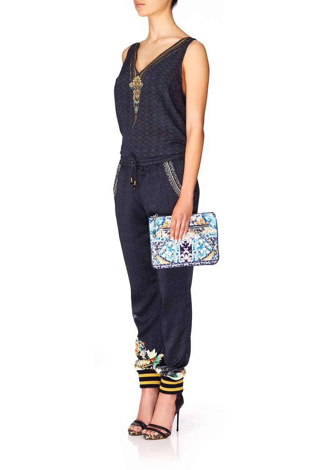 SMALL CANVAS CLUTCH TOKYO TRIBE