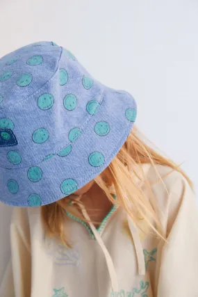 Smiley Denim Bucket SmileyWorld®