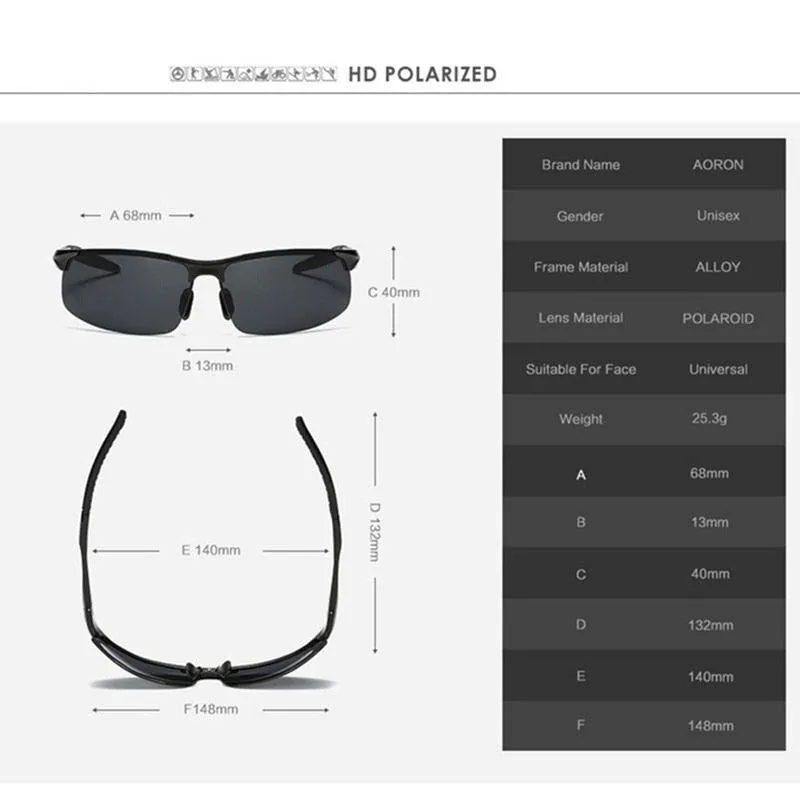 Sports Sunglasses (Polarized / UV400)