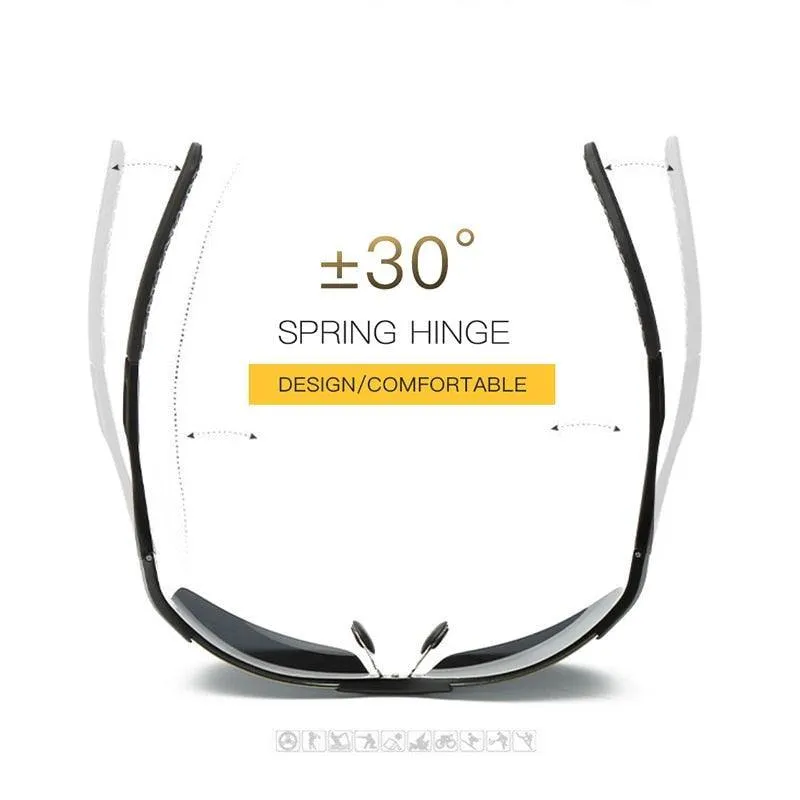 Sports Sunglasses (Polarized / UV400)