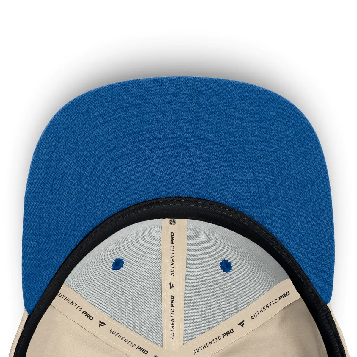 ST. LOUIS BLUES FANATICS AP PATCH WINTER CLASSIC SNAPBACK HAT- BEIGE