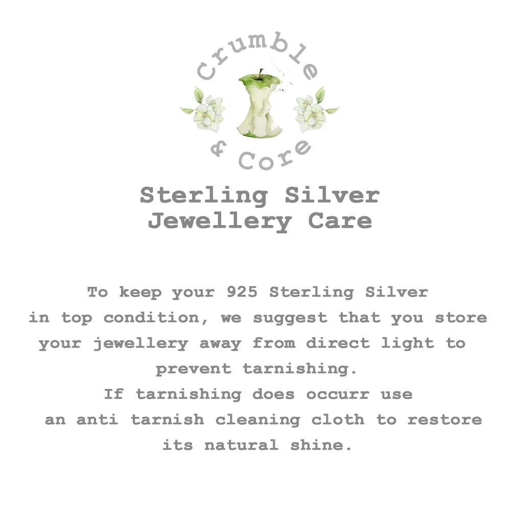 Sterling Silver Bee Pendant Necklace with Love You Honey Card - Perfect Gift Set for Loved Ones - Gift Box and Greeting Card Included