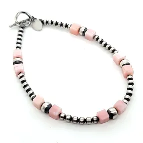 Sterling/Peruvian Opal Bracelet - BSPR2