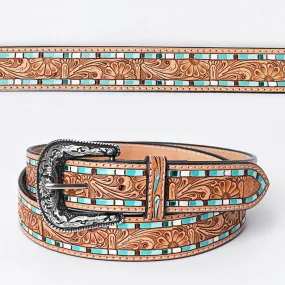 Sublime Hand Tooled Leather Belt