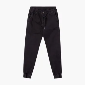 Tactical Denim Jogger Black