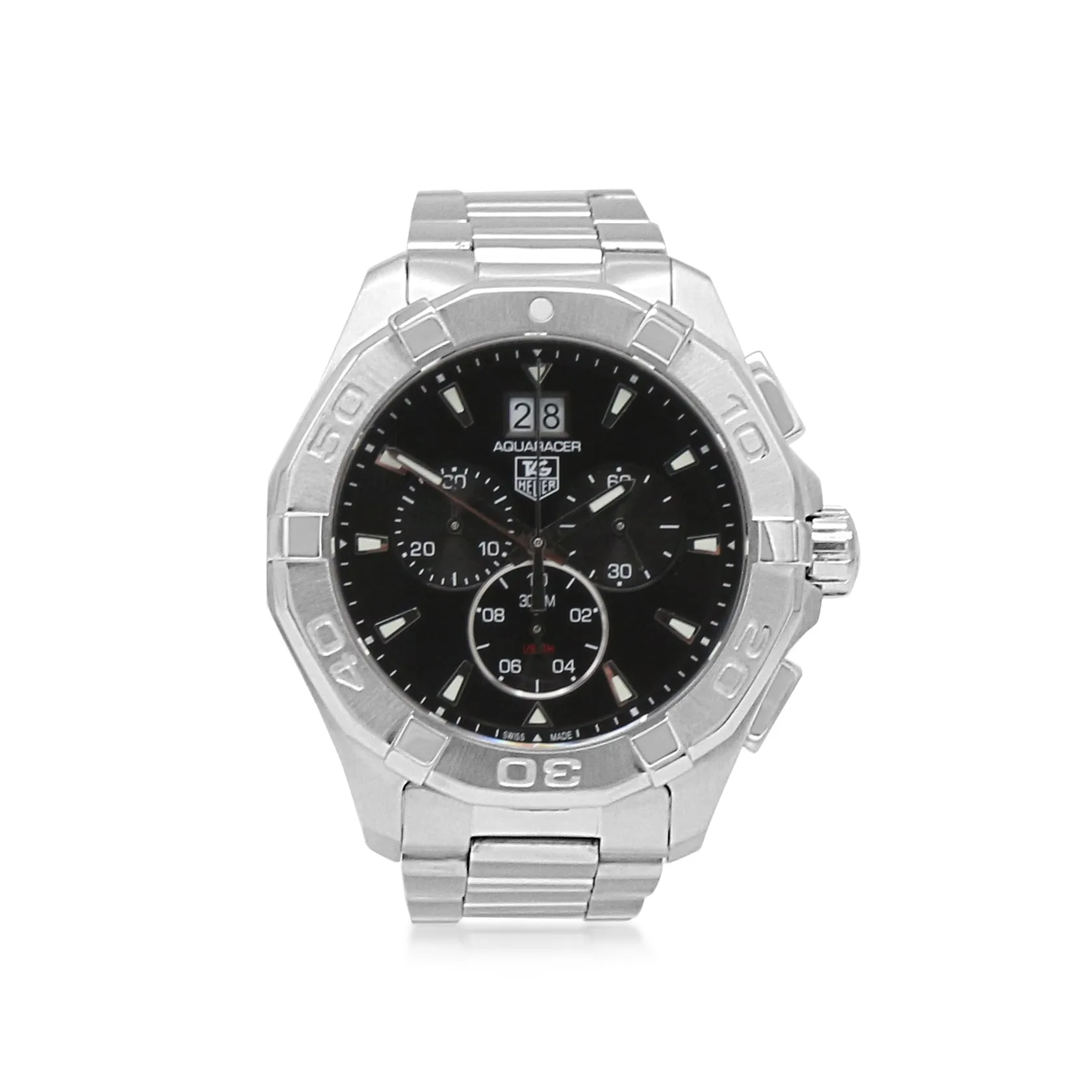 TAG Heuer Aquaracer Chronograph 43mm Ref: CAY1110-0