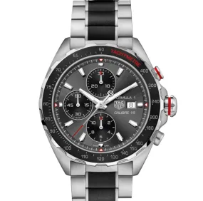 TAG HEUER-FORMULA 1 Automatic Chronograph, 44 mm, Steel CAZ2012.BA0970
